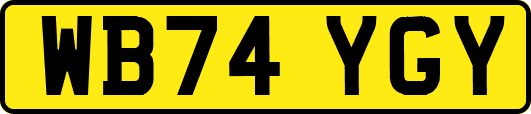 WB74YGY