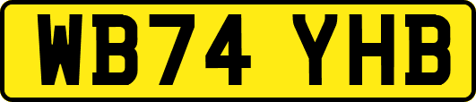 WB74YHB