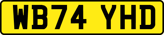 WB74YHD