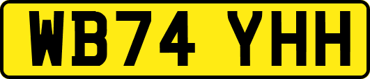 WB74YHH