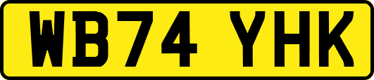 WB74YHK
