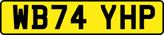 WB74YHP
