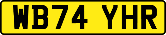 WB74YHR