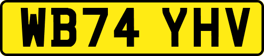 WB74YHV