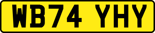 WB74YHY