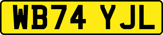 WB74YJL