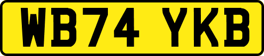 WB74YKB