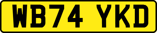 WB74YKD