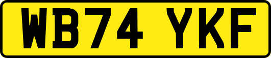 WB74YKF