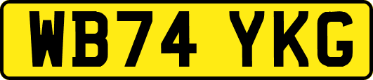 WB74YKG