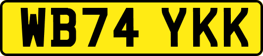 WB74YKK