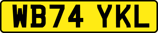 WB74YKL