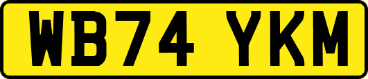 WB74YKM