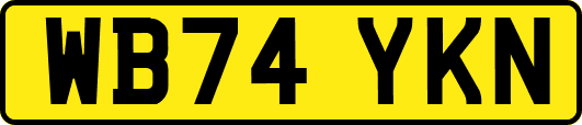 WB74YKN