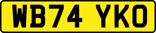 WB74YKO