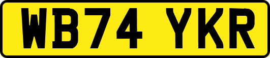 WB74YKR
