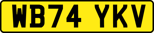 WB74YKV