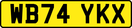 WB74YKX