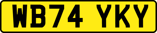 WB74YKY