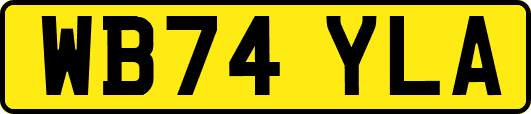 WB74YLA