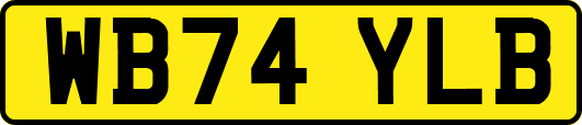 WB74YLB
