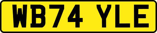WB74YLE
