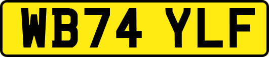 WB74YLF