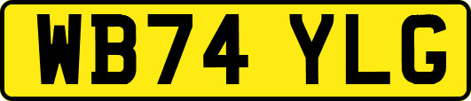 WB74YLG