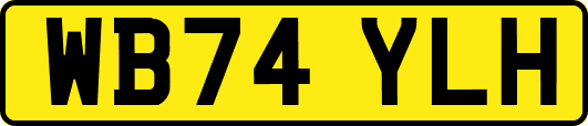 WB74YLH