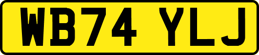 WB74YLJ