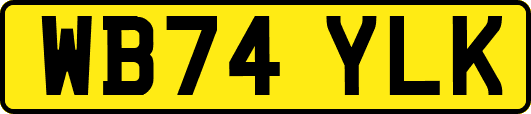 WB74YLK