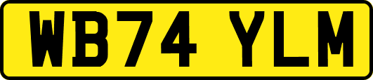 WB74YLM