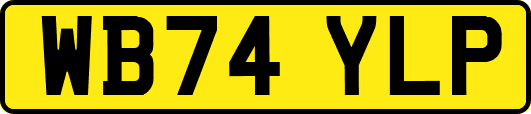 WB74YLP