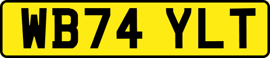 WB74YLT