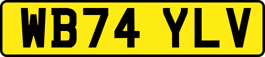 WB74YLV