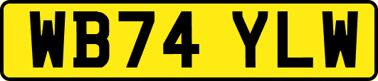 WB74YLW