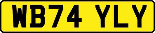 WB74YLY