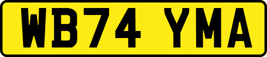 WB74YMA