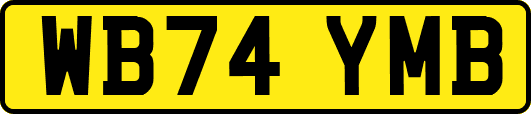 WB74YMB
