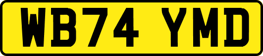 WB74YMD