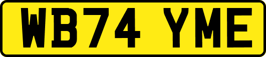 WB74YME