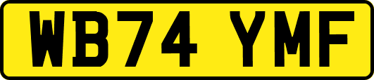 WB74YMF