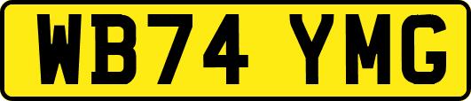 WB74YMG