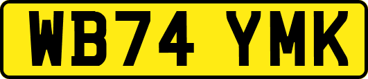 WB74YMK