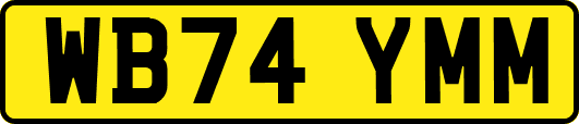 WB74YMM
