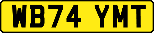 WB74YMT