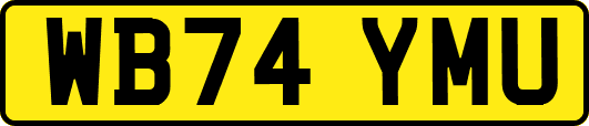 WB74YMU