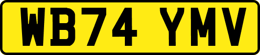 WB74YMV