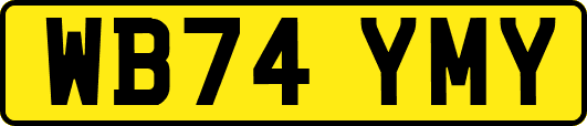 WB74YMY