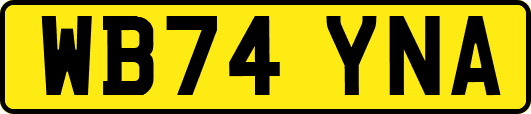 WB74YNA